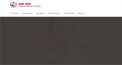 Desktop Screenshot of medhigh.com