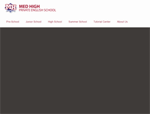 Tablet Screenshot of medhigh.com